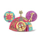 Celebrating 50 Years Disney Parks It's a Small World Earhat Jumbo Pin