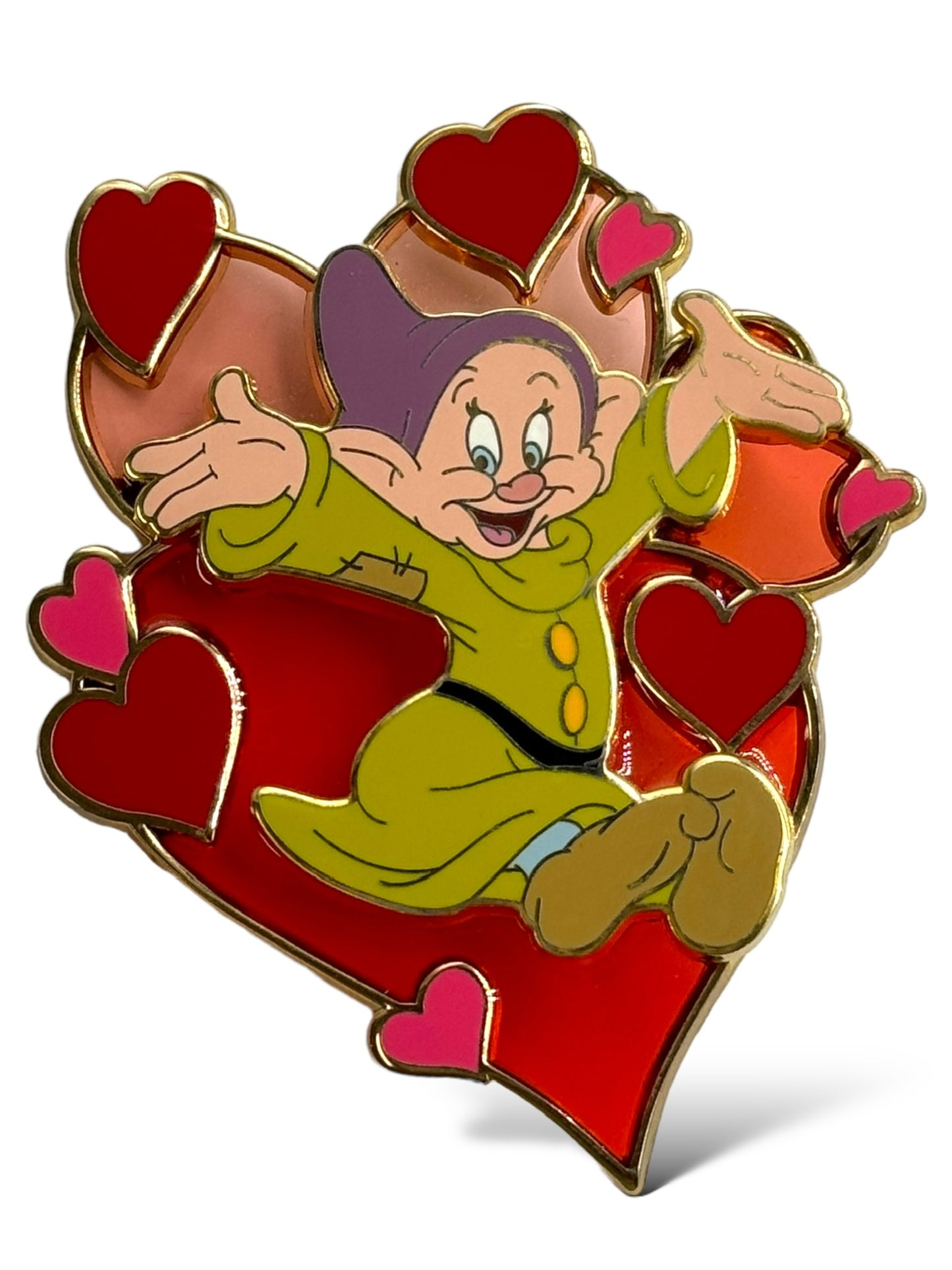 DSSH All Hearts Dopey Pin