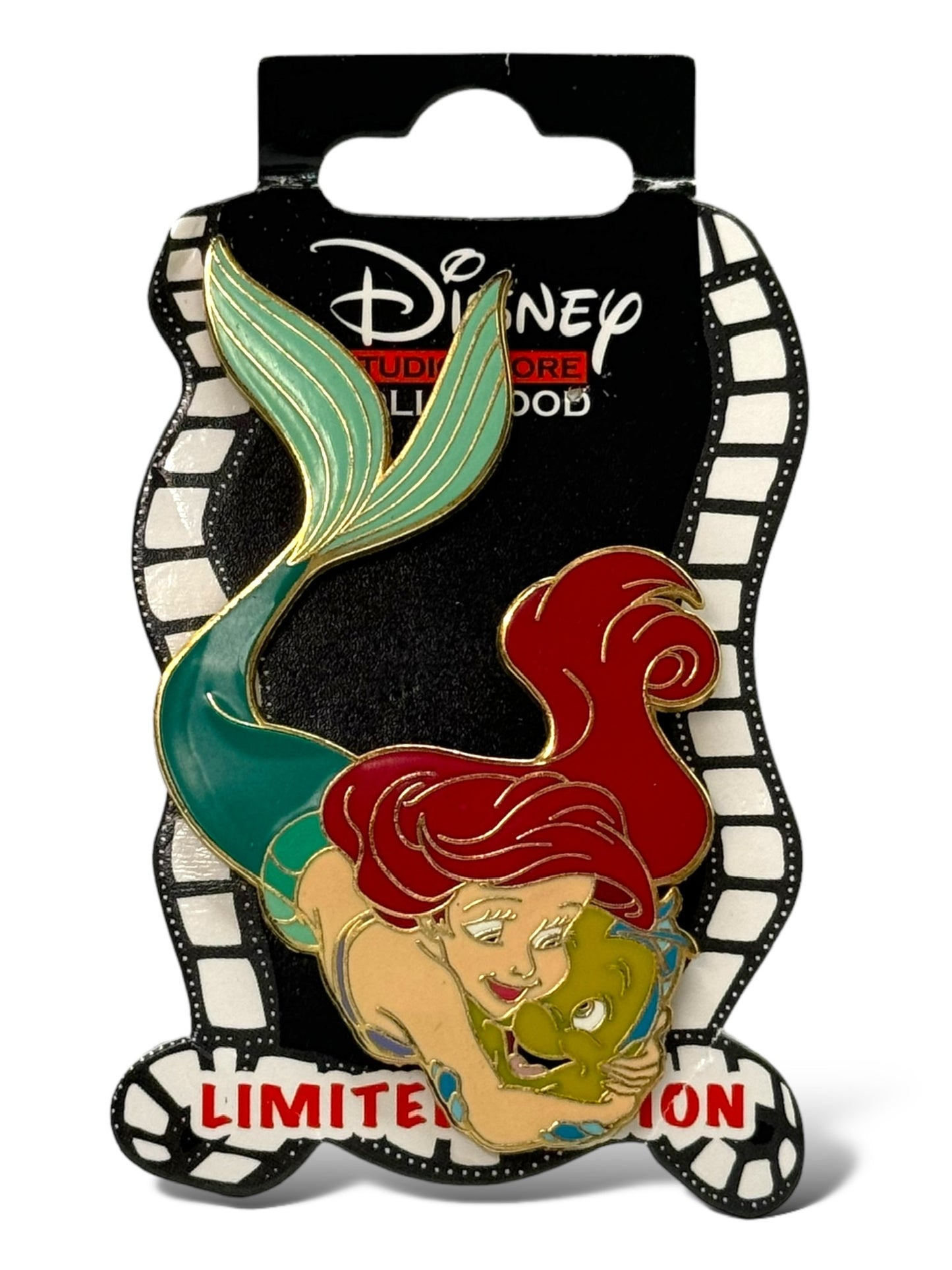 DSSH Ariel and Friends Boxed Set Ariel & Flounder Pin