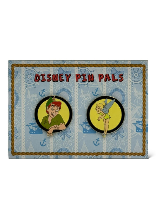 Disney Shopping Disney Pin Pals Peter Pan and Tinker Bell Pin