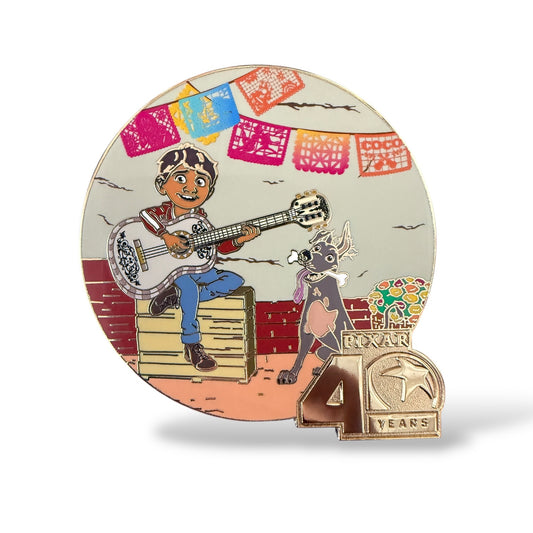 D23 Pixar 40th Anniversary Coco Pin
