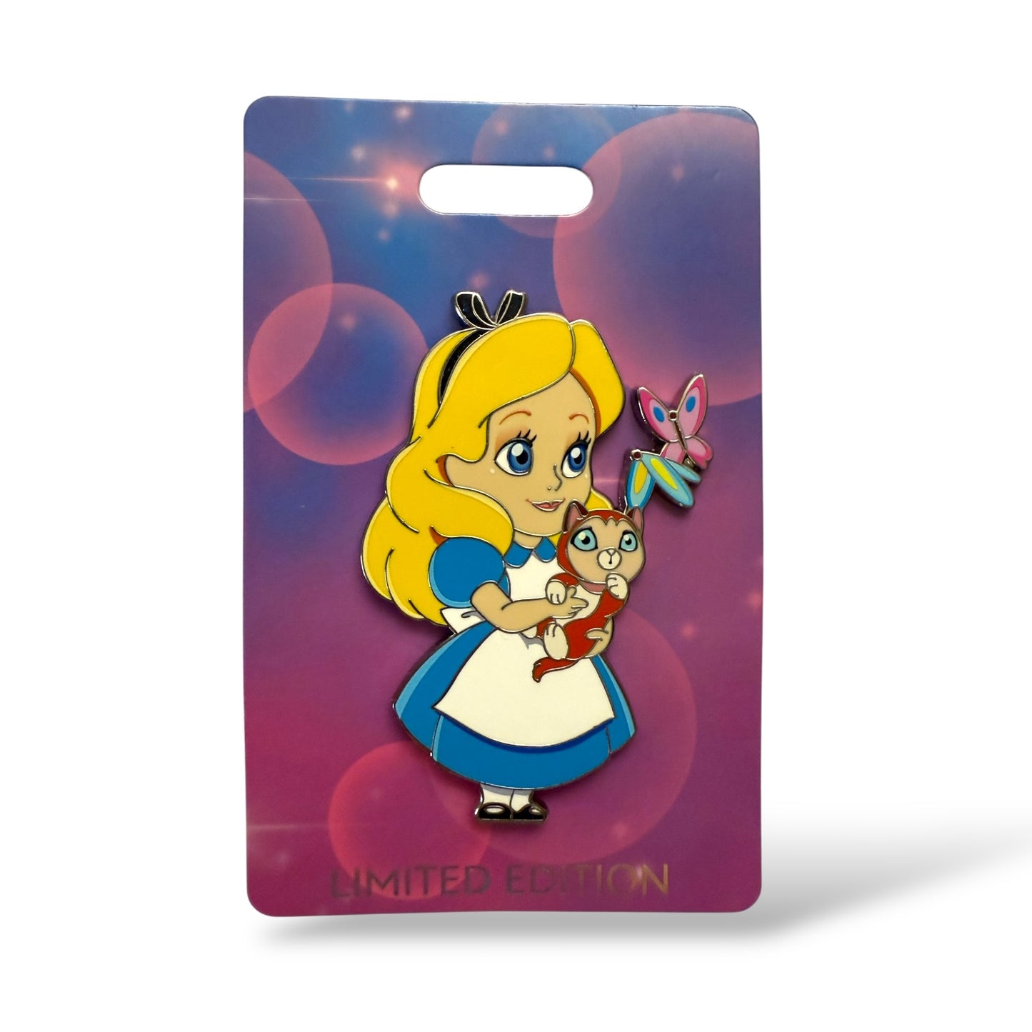 WDI Chibi Heroines Alice Pin
