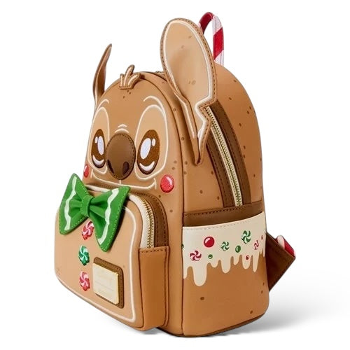 Lilo & Stitch Gingerbread Stitch Cosplay Mini-Backpack