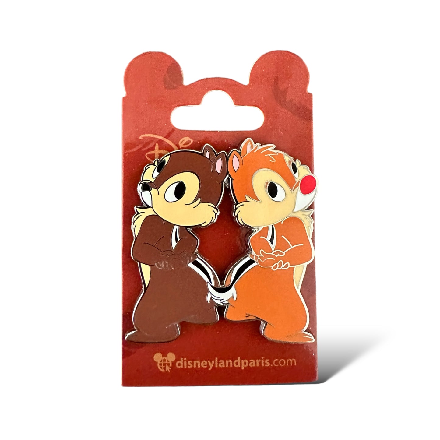 DLRP Chip n' Dale Back To Back Pin