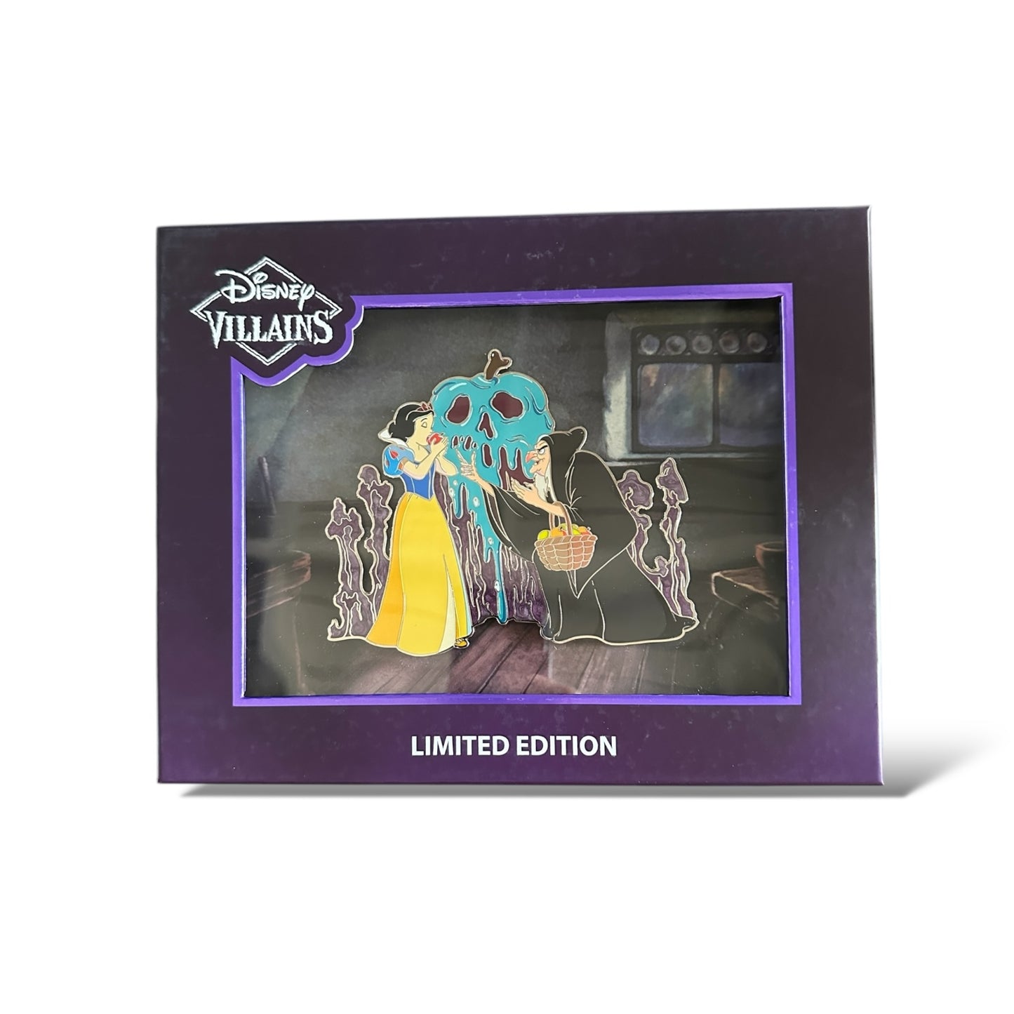 WDI Villain Jumbo Snow White and The Seven Dwarfs Old Hag and Snow White Pin