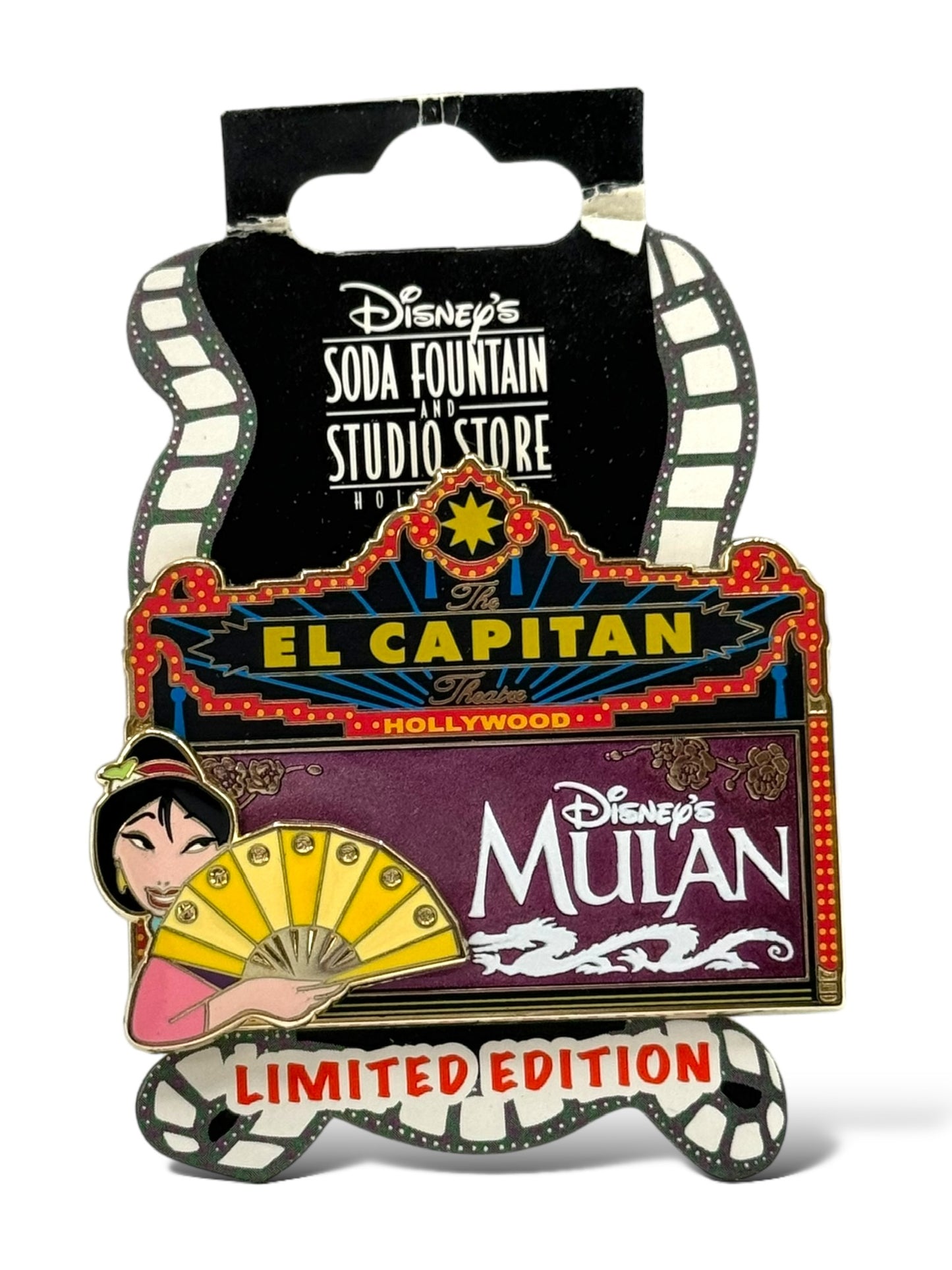 DSSH Mulan Marquee Pin