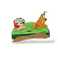 WDW The Search For Imagination Pin Event Imagine Mickey & Pluto Artist Choice Pin