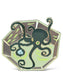 D23 50th Anniversary Haunted Mansion Octopus Pit Pin