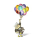 WDI Pixar's Up Balloon Dangle Carl Fredricksen Pin