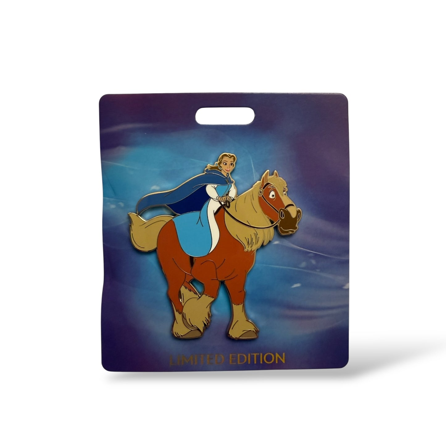 WDI They're Off! Belle Pin