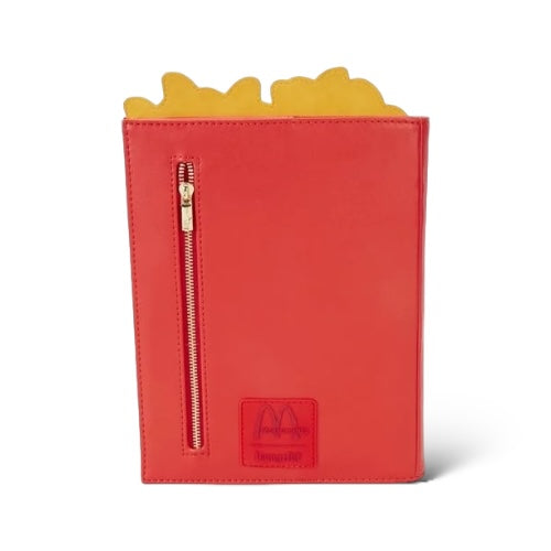 Loungefly McDonald's French Fries Notebook