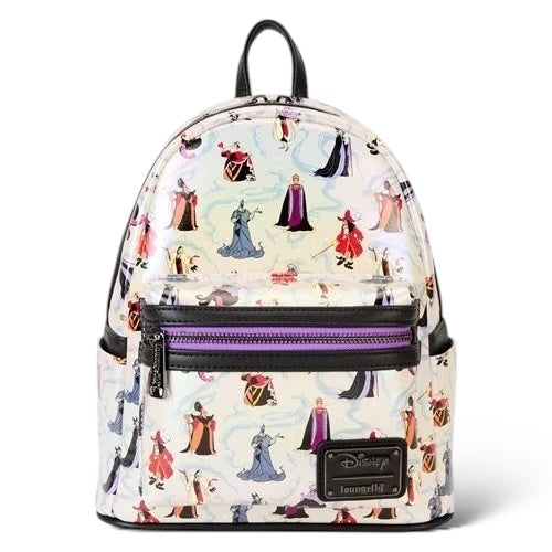 Disney Villains Iridescent Mini-Backpack