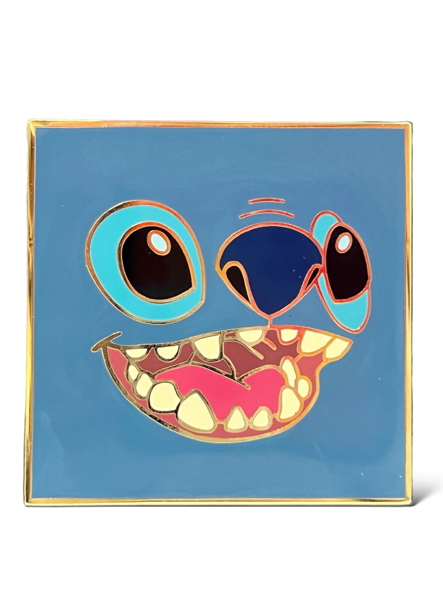 Disney Auctions Character Faces Stitch Pin