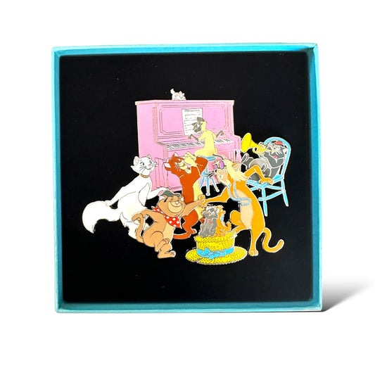 DLRP The Aristocats Pin Trading Day Jumbo Pin