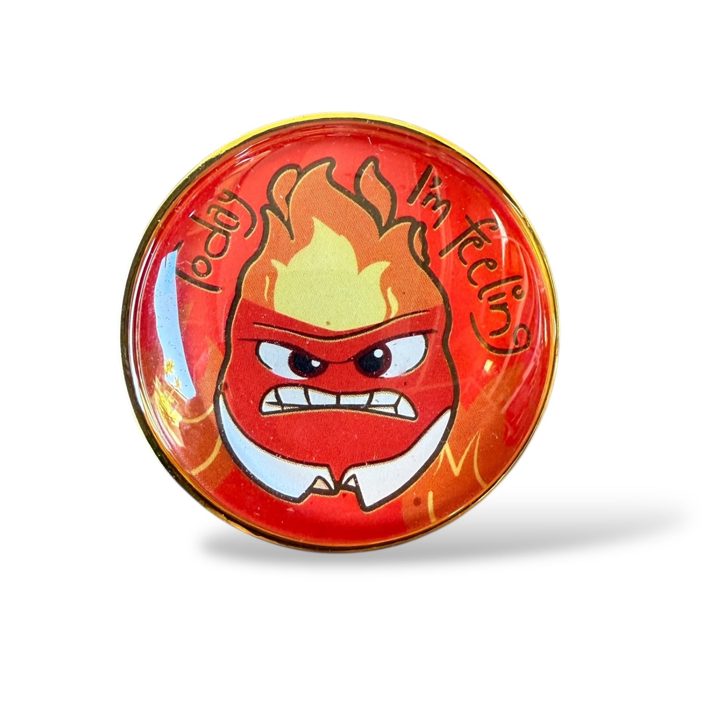 Loungefly Inside Out Bubble Mystery Anger Pin