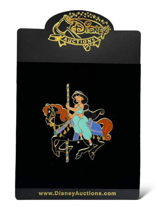 Disney Auctions Princess Carousel Jasmine Pin