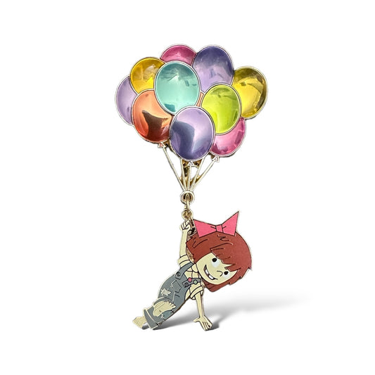 WDI Pixar's Up Balloon Dangle Young Ellie Pin