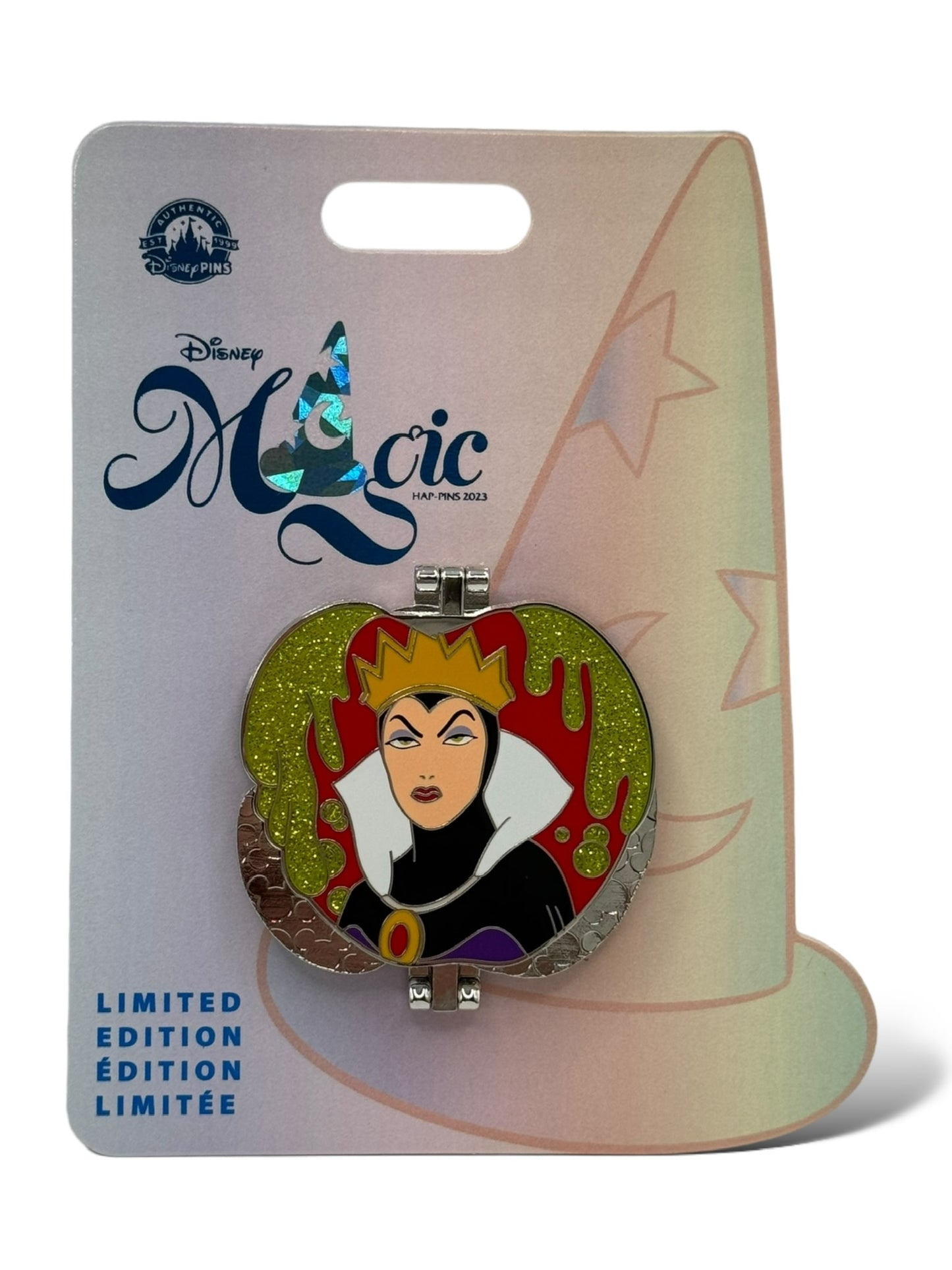 WDW Magic Hap-Pins Magical Transformation Evil Queen Pin