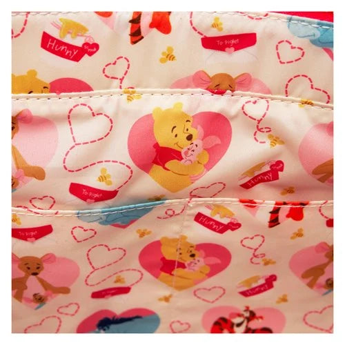 Winnie the Pooh and Friends Love Convertible Tote Bag