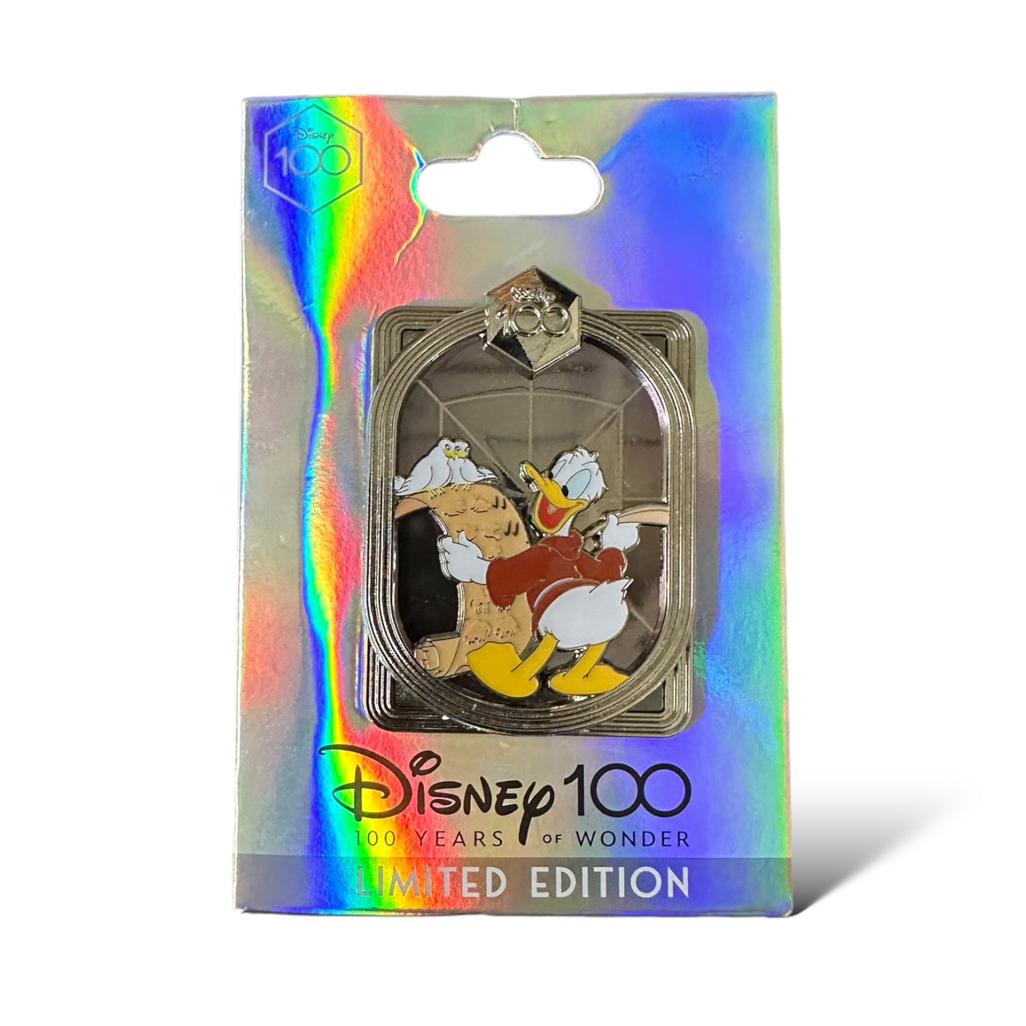 DEC Disney 100 Fantasia 2000 Donald Pin