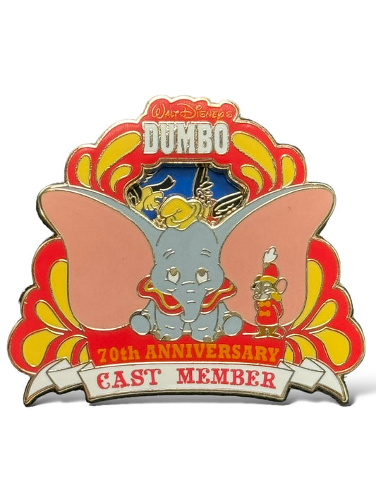 DEC Dumbo 70th Anniversary Spinner Pin