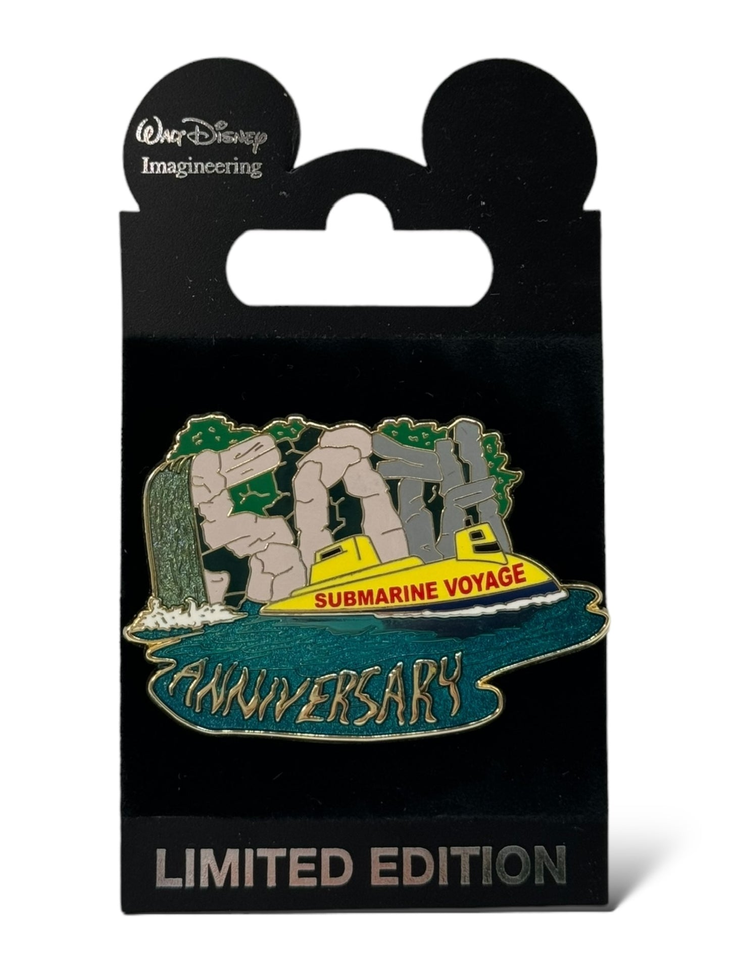 WDI 50th Anniversary Submarine Voyage Pin