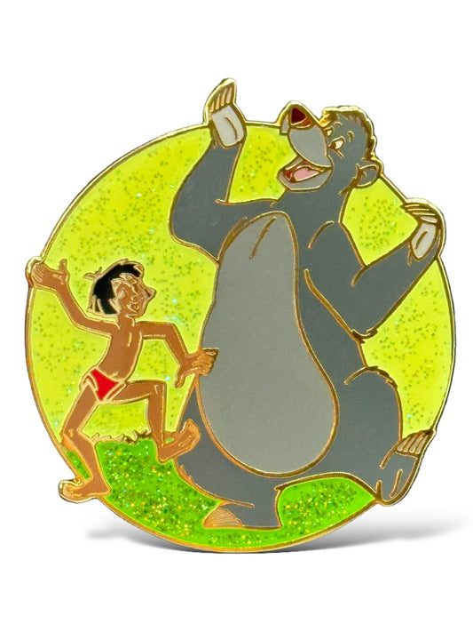 Disney Shopping Gift With Purchase Baloo and Mowgli Pin