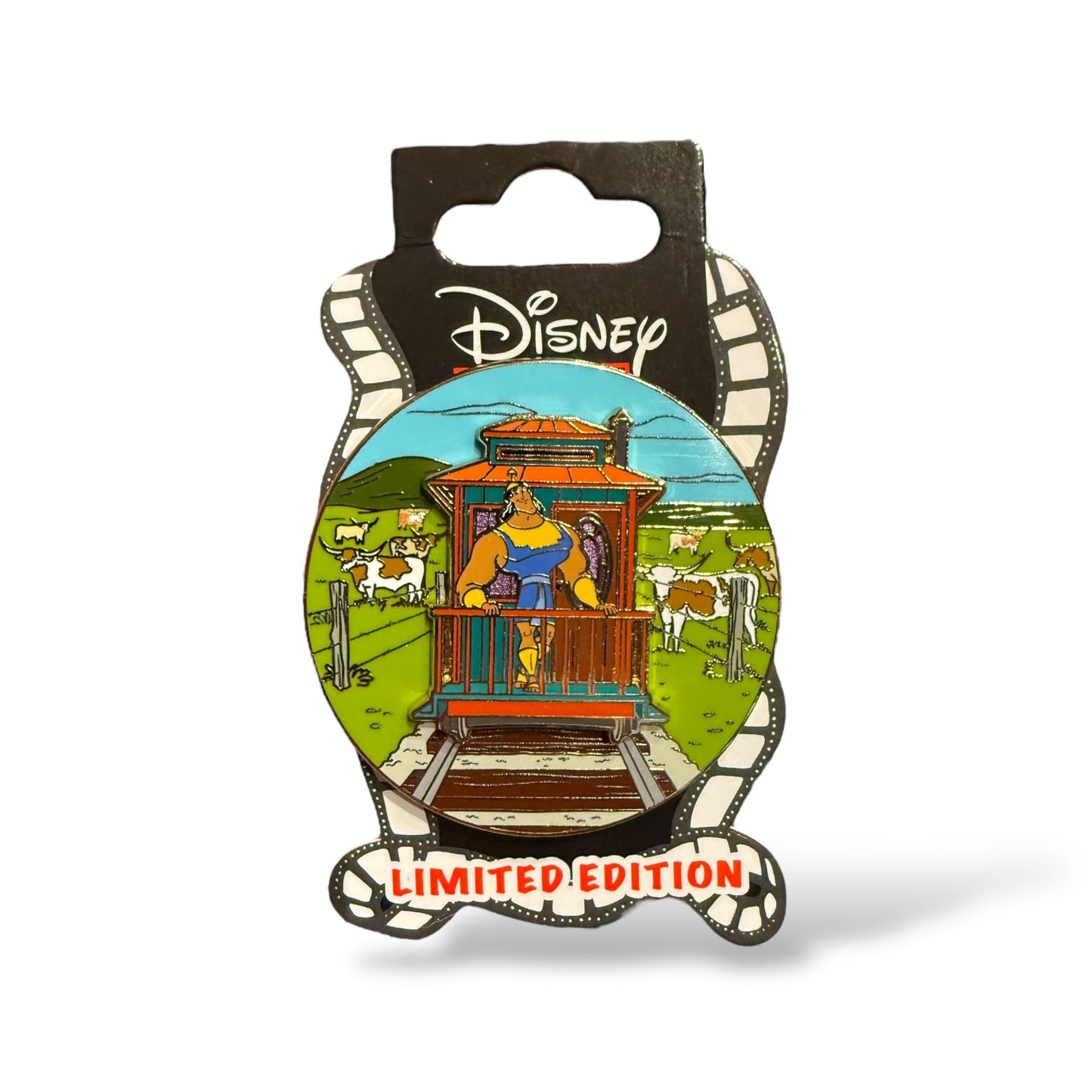 DSSH Cross Country Kronk Pin