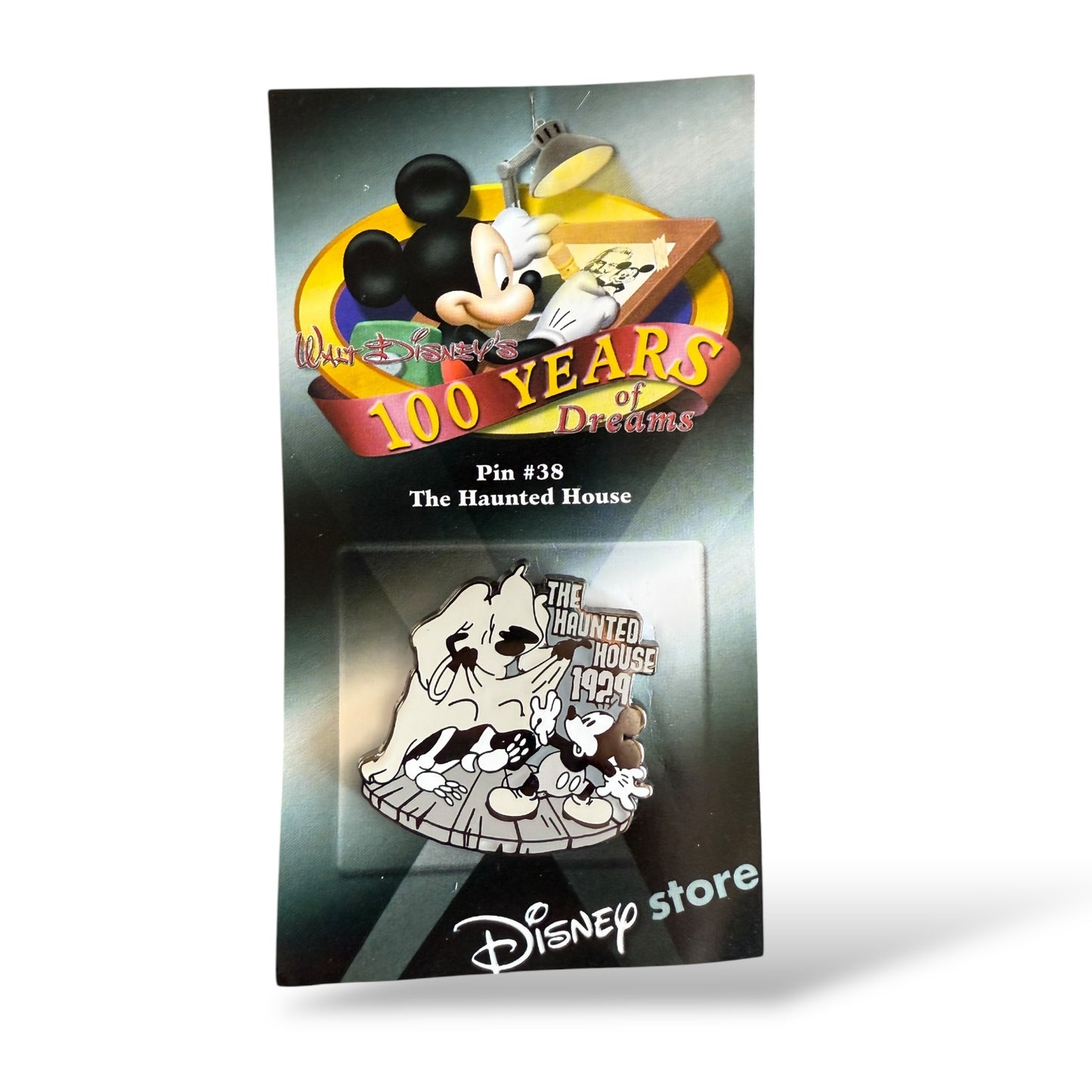 Disney Store 100 Years of Dreams The Haunted House Pin
