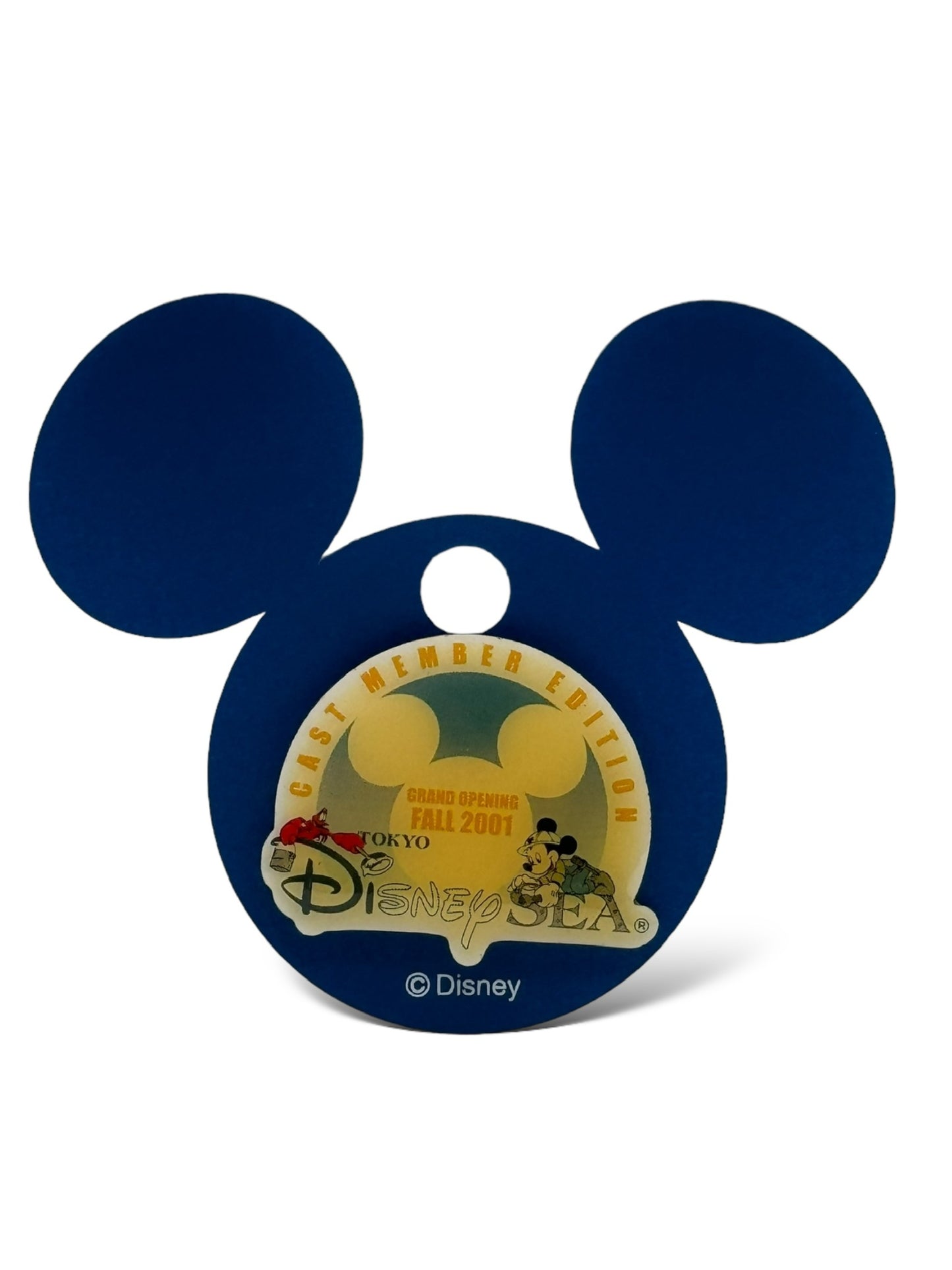 TDR Grand Opening Fall 2001 Cast Member Pin