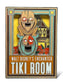DLR Disneyland Attraction Poster Enchanted Tiki Room Pin