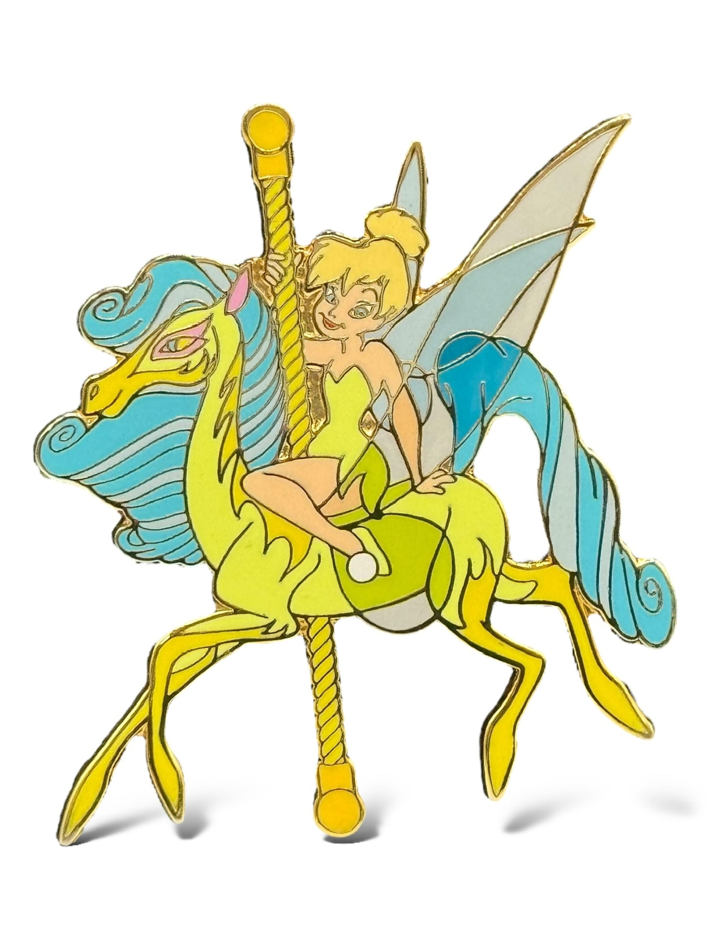 Disney Auctions Carousel Tinker Bell Pin