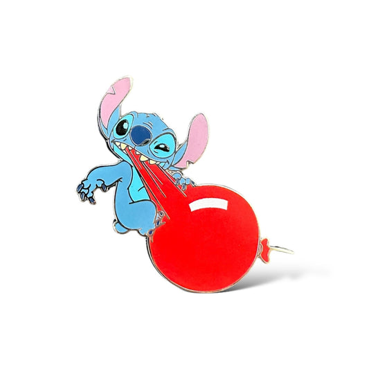 DLRP Character Balloons Stitch Red Balloon Pin