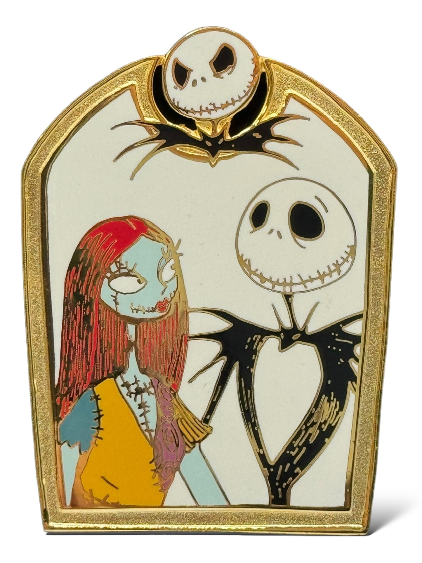 Disney Auctions Nightmare Before Christmas Jack and Sally Pin