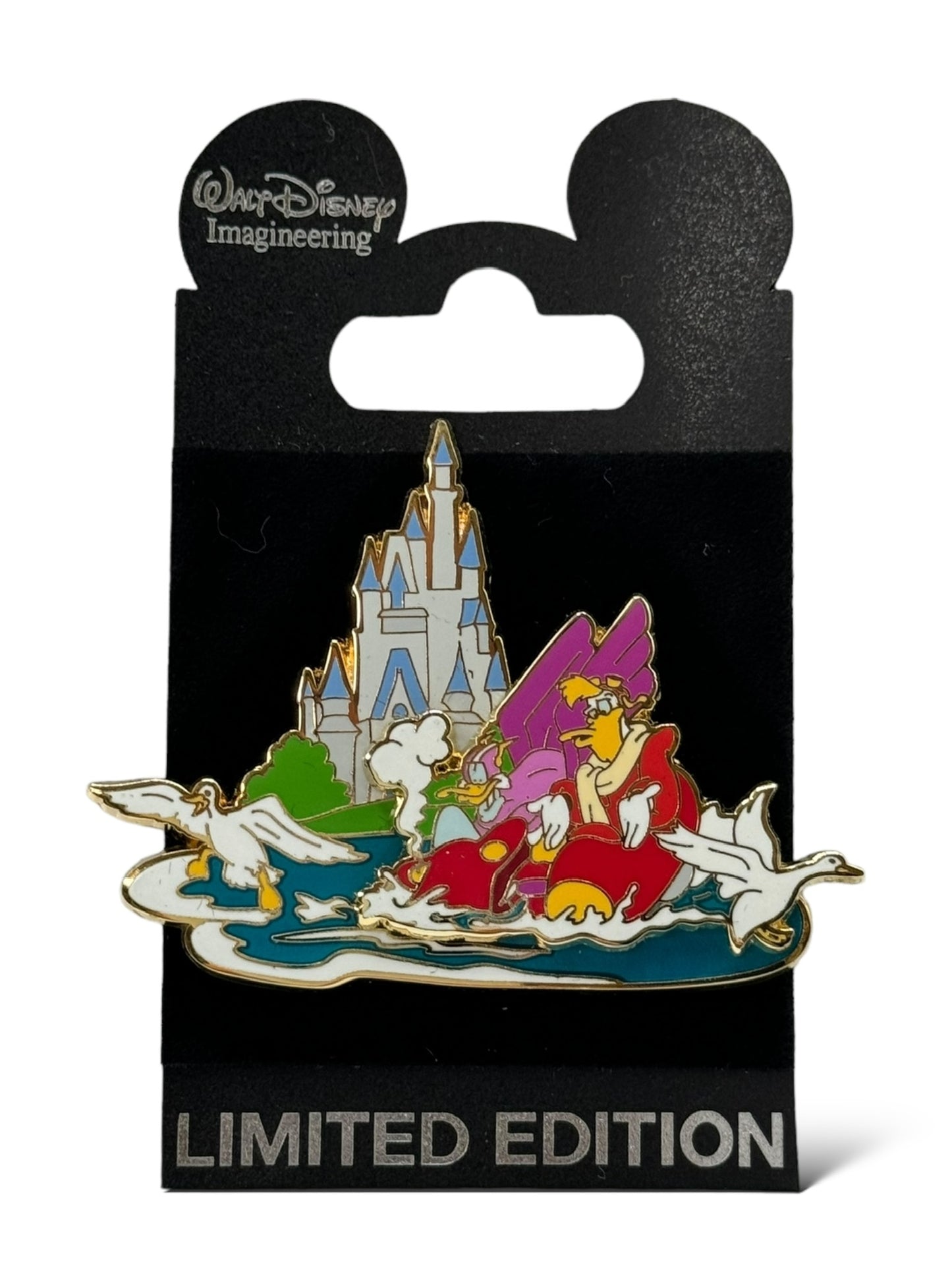 WDI Castle Ducks Launchpad and Darkwing Duck Pin