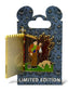 WDI Haunted Mansion Hinge Gate Caretaker Pin