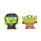 DLRP Little Green Aliens Remix Mr. Incredible and Edna Mode 2 Pin Set