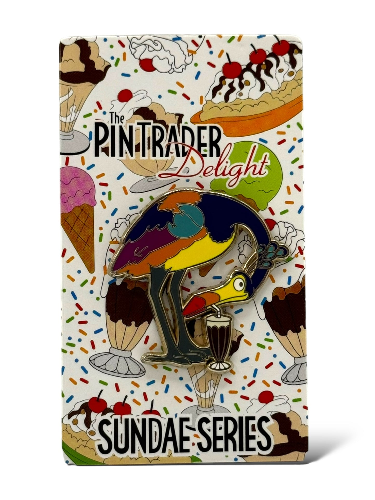 DSSH Pin Trader Delight Kevin Pin