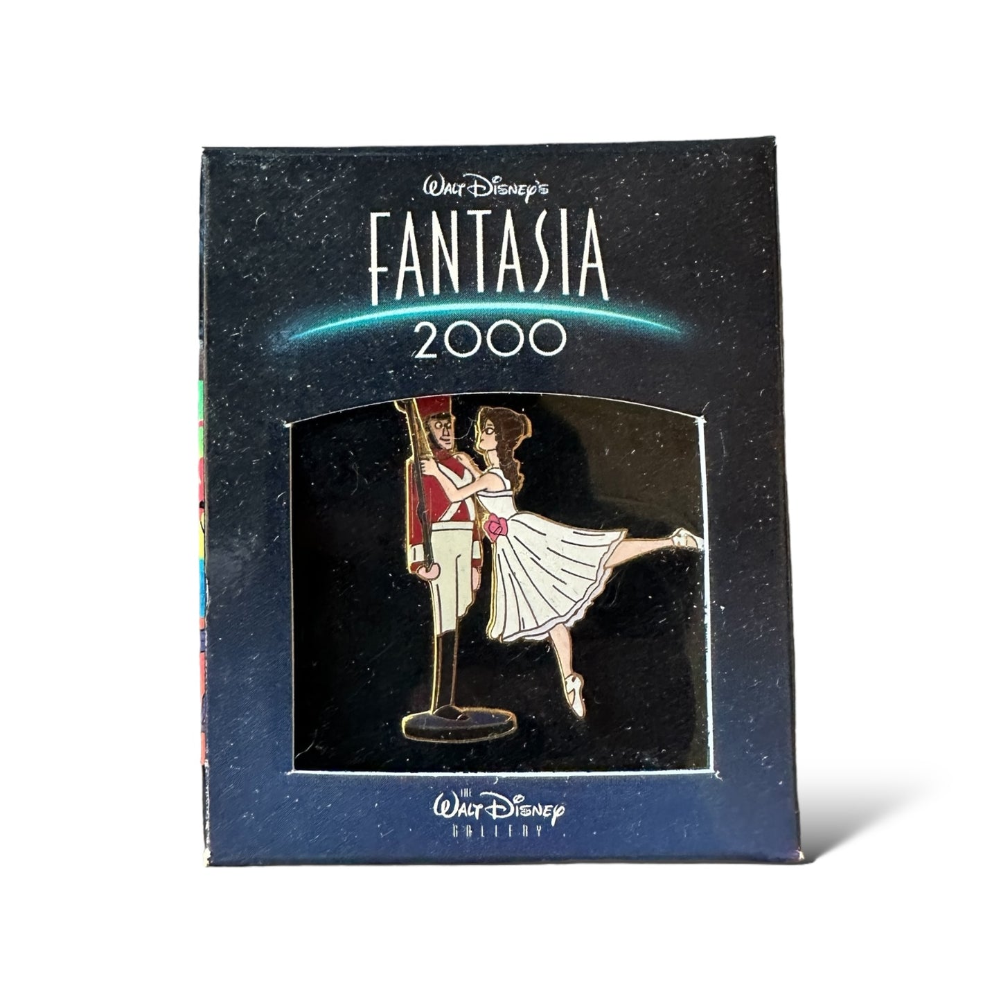 Disney Gallery Fantasia 2000 Series Ballerina and Toy Soldier Pin