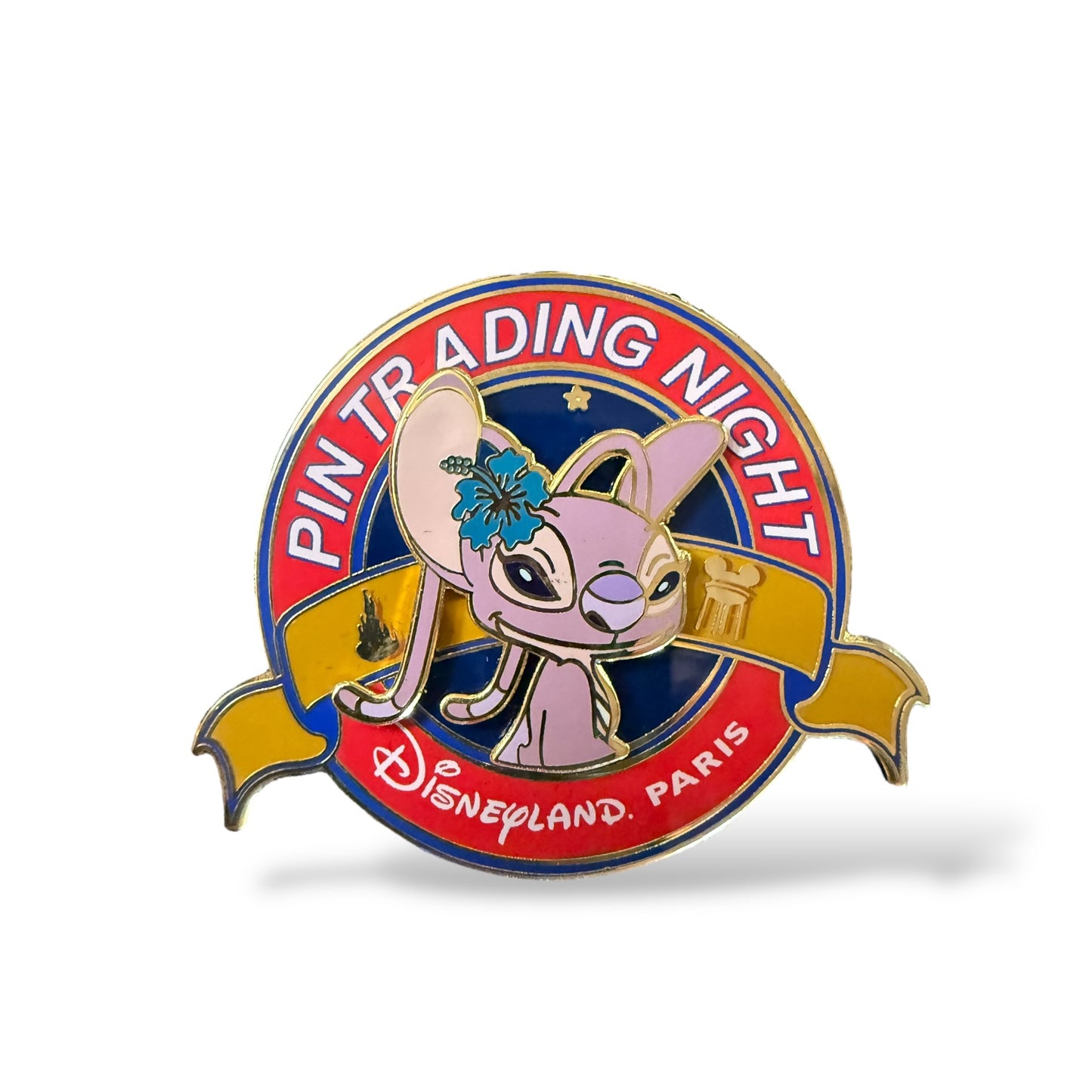 DLRP Pin Trading Event Angel Pin