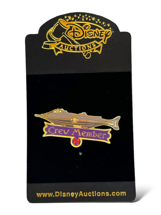 Disney Auctions 20,000 Leagues Under The Sea Nautilus Crew Member Pin