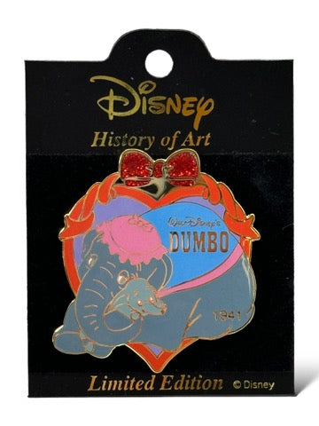 JDS History of Art Dumbo and Mama Jumbo Pin