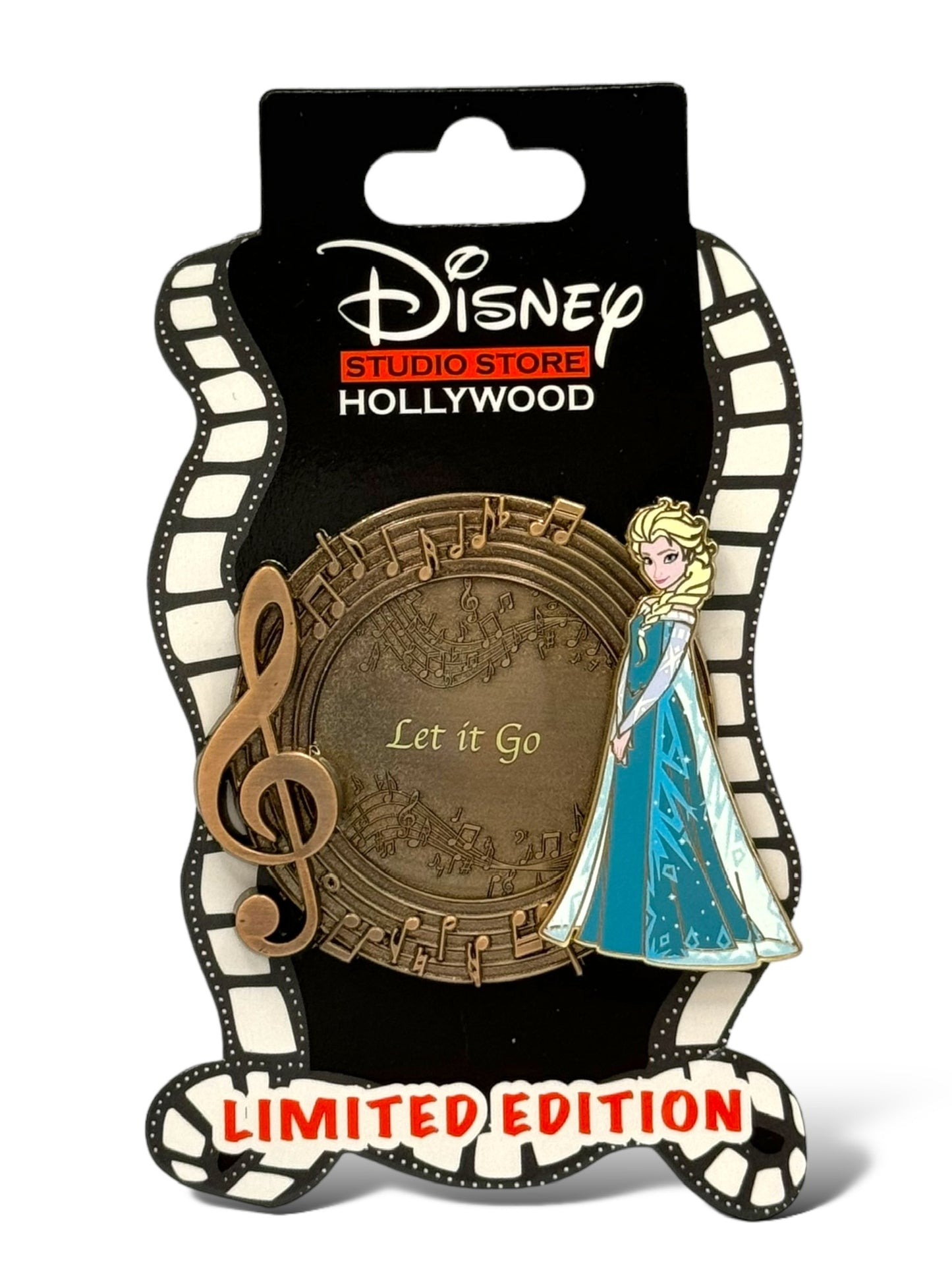 DSSH Music Elsa Pin