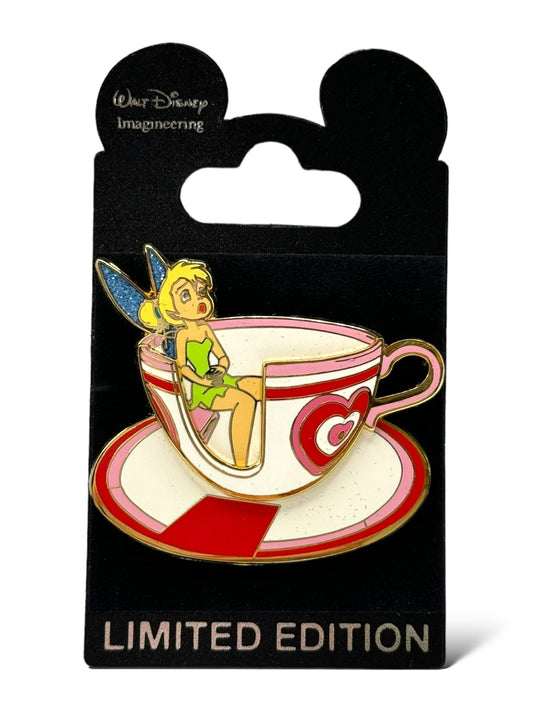 WDI Tinker Bell in Fantasyland Mad Tea Party Pin