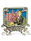 WDW The Haunted Mansion Gold Card Master Gracey Pin