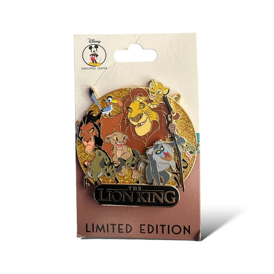 DEC The Lion King Cluster Pin