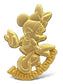 JDS 100 Relief Gold Tone Minnie Mouse Pin
