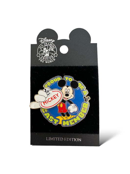 DEC Work and Laugh Together Cast Member Mickey Pin