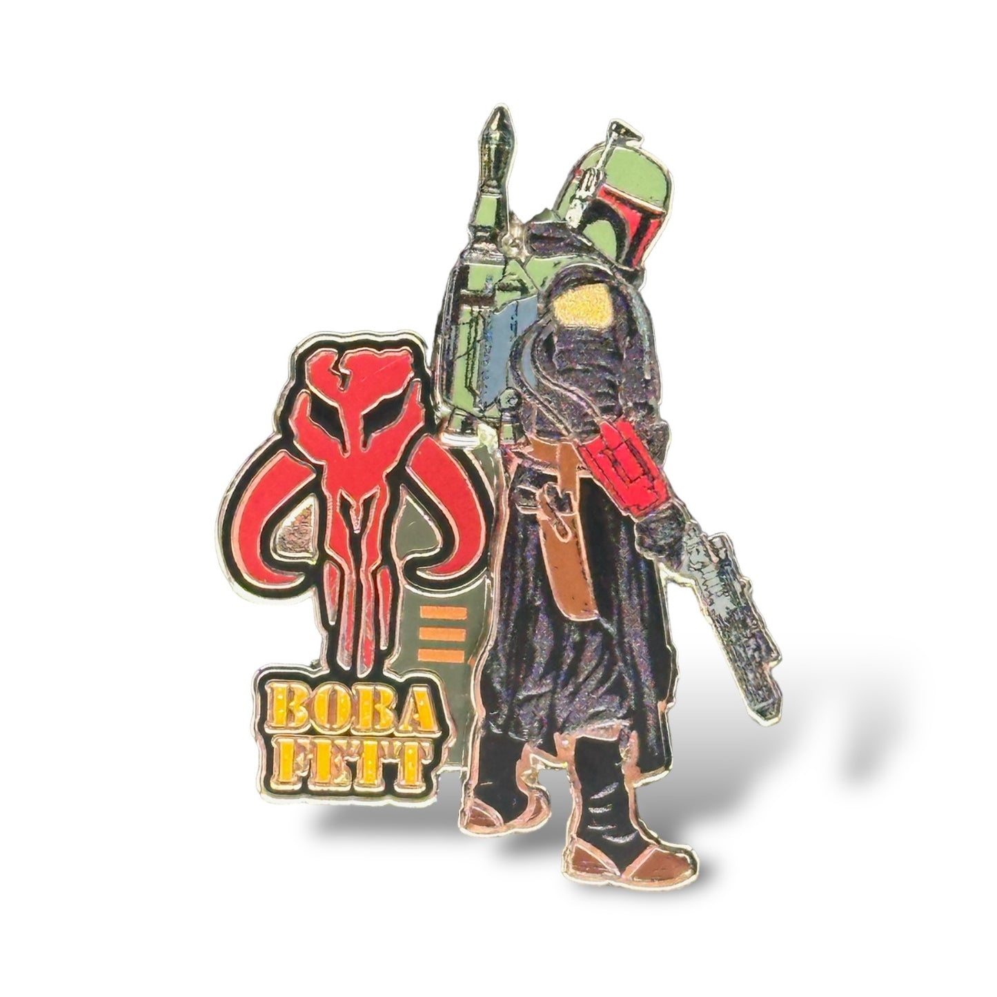 Disney Parks Star Wars The Book of Boba Fett Pin