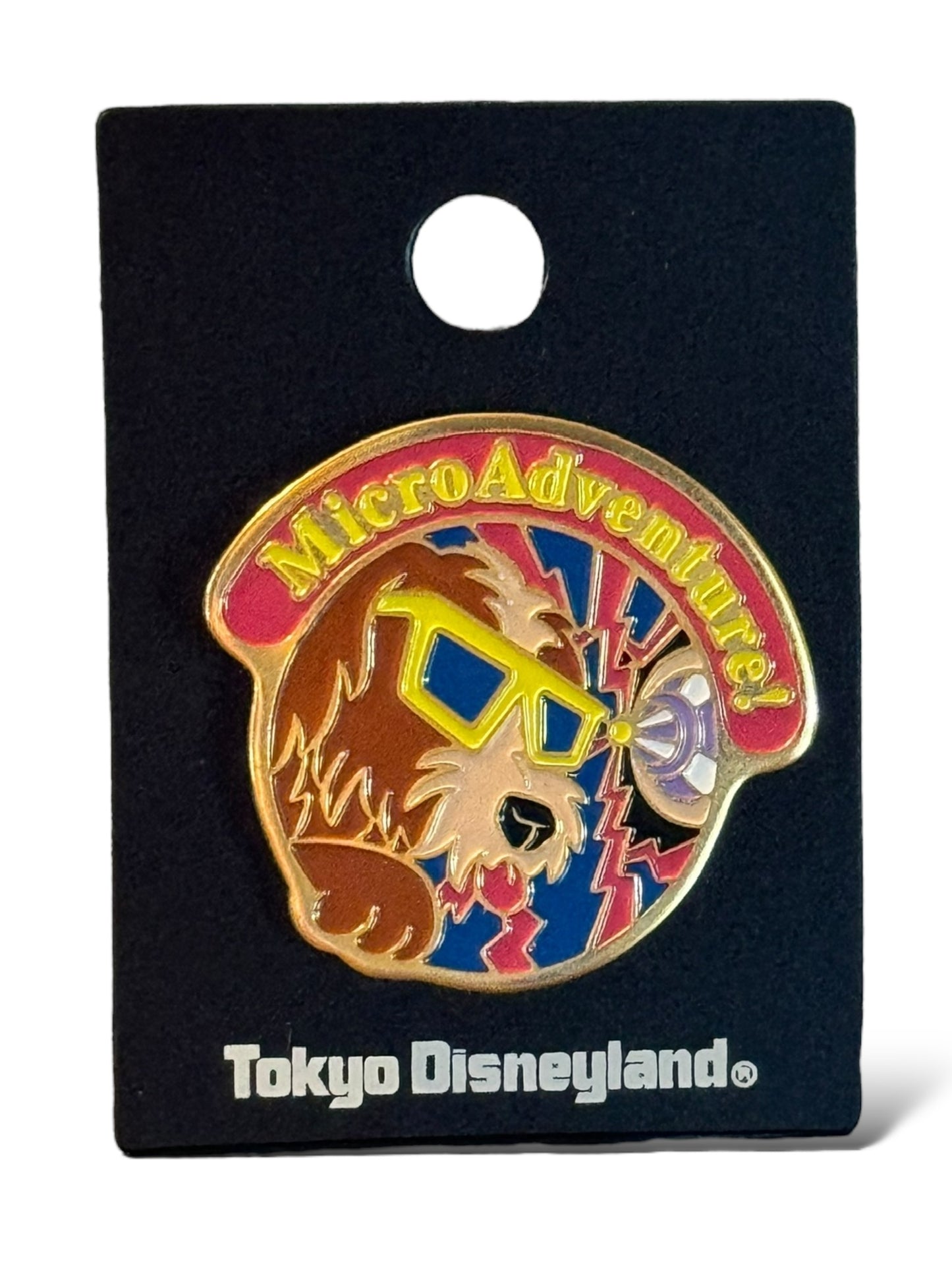 TDR Cutie Attractions Micro Adventure! Pin